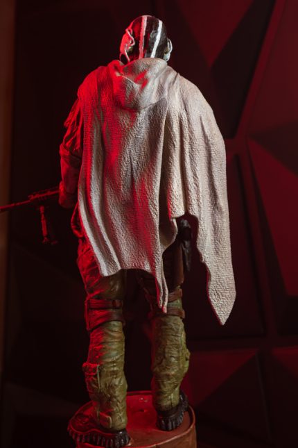 back ghost action figure