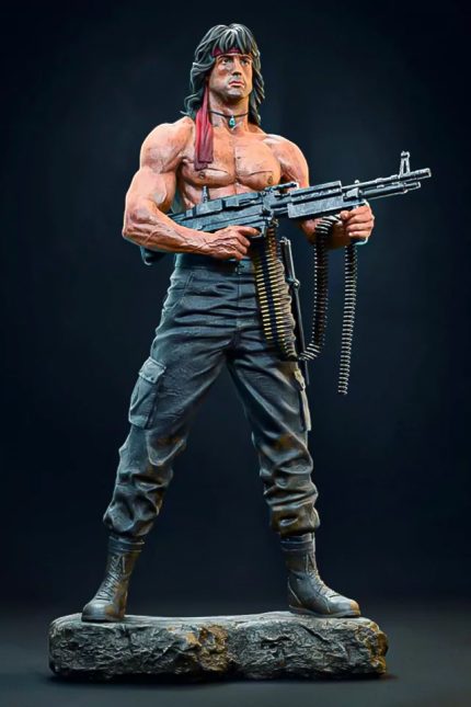 Rambo – Sylvester Stallone سه مدل قابل انتخاب