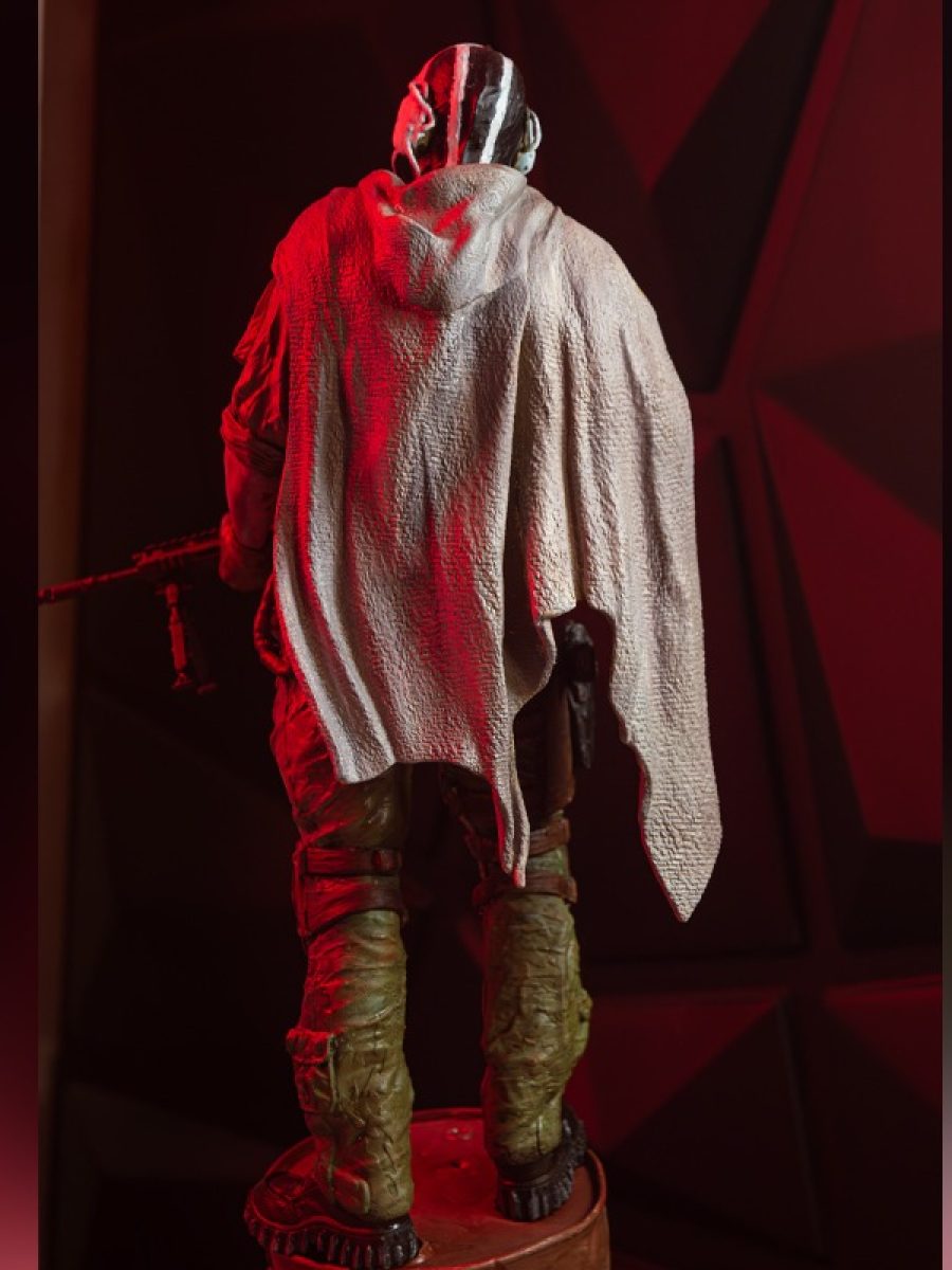 back ghost action figure